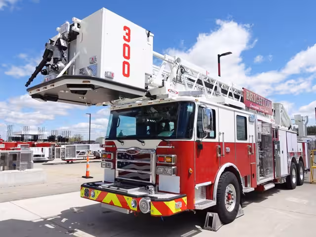 Brighton Fire District, NY report May 16, 2026