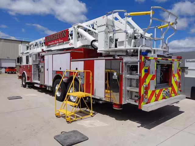 Brighton Fire District, NY production progress photo from May 16, 2026 (img-009)
