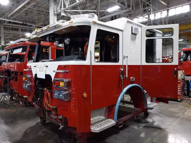 Brighton Fire District, NY (Truck 1) production progress photo from December 13, 2025 (img-007)