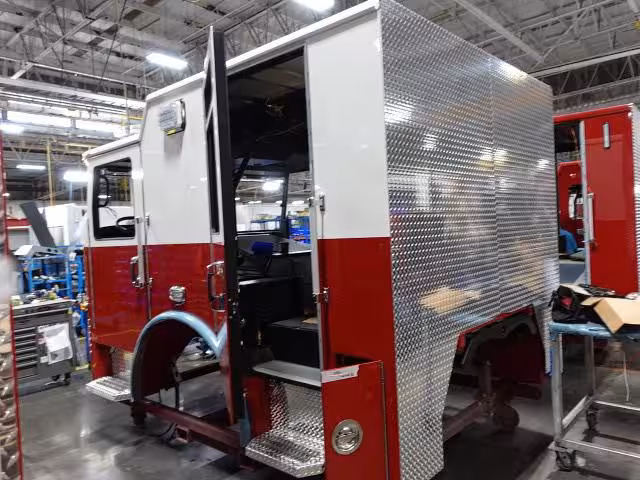 Brighton Fire District, NY (Truck 1) production progress photo from December 13, 2025 (img-009)