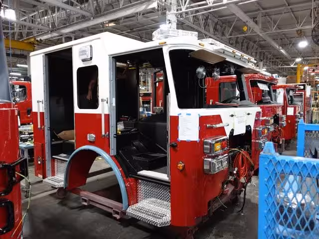 Brighton Fire District, NY (Truck 1) production progress photo from December 13, 2025 (img-012)