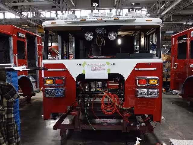 Brighton Fire District, NY (Truck 1) production progress photo from December 13, 2025 (img-013)