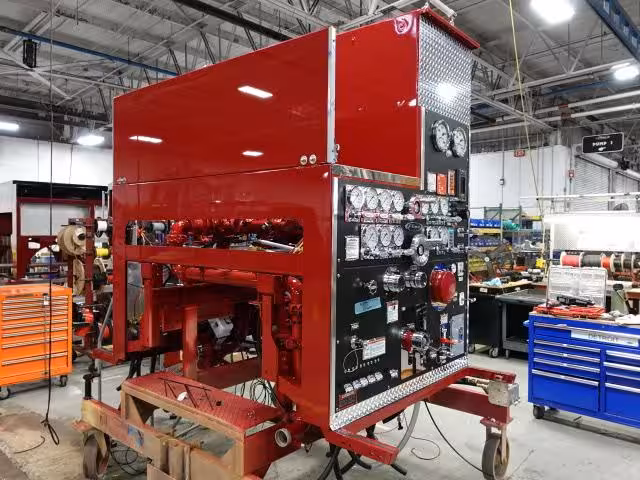 Brighton Fire District, NY (Truck 1) production progress photo from December 13, 2025 (img-020)