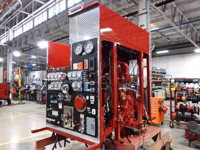 Brighton Fire District, NY (Truck 1) production progress photo from December 13, 2025 (img-021)