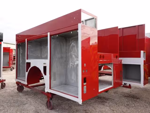 Brighton Fire District, NY (Truck 1) production progress photo from December 13, 2025 (img-027)