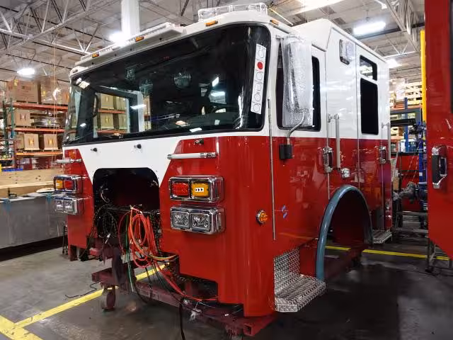 Brighton Fire District, NY (Truck 1) production progress photo from December 20, 2025 (img-007)