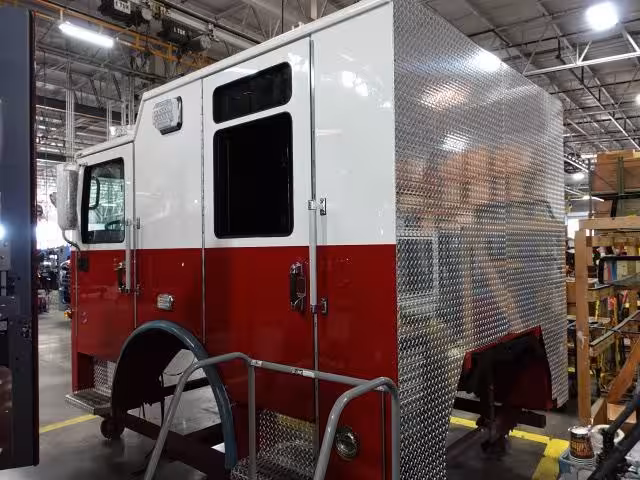 Brighton Fire District, NY (Truck 1) production progress photo from December 20, 2025 (img-010)
