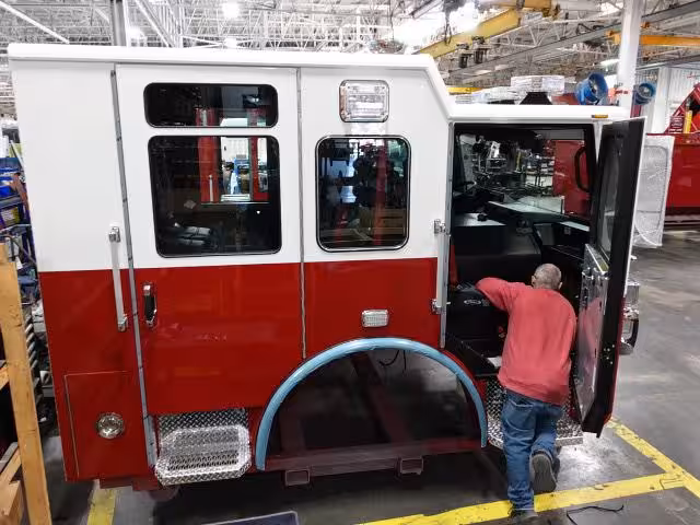 Brighton Fire District, NY (Truck 1) production progress photo from December 20, 2025 (img-011)