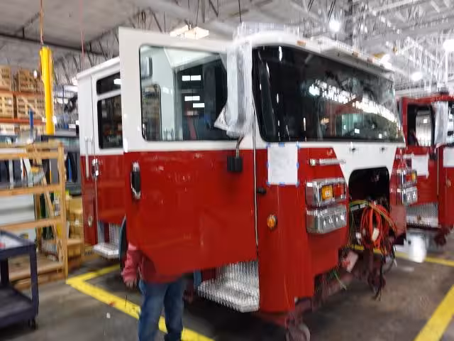 Brighton Fire District, NY (Truck 1) production progress photo from December 20, 2025 (img-014)