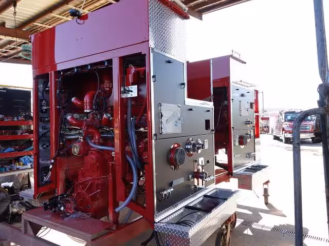 Brighton Fire District, NY (Truck 1) production progress photo from December 20, 2025 (img-020)