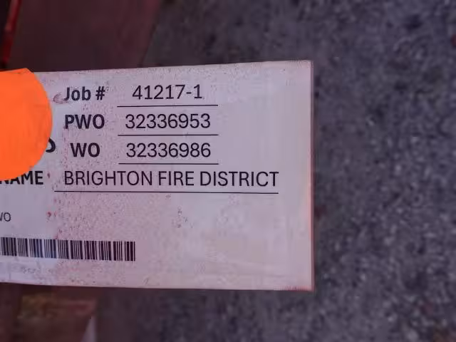 Brighton Fire District, NY (Truck 1) production progress photo from December 20, 2025 (img-023)