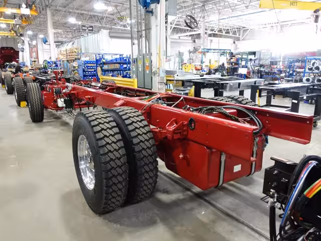 Brighton Fire District, NY (Truck 1) production progress photo from January 17, 2026 (img-008)