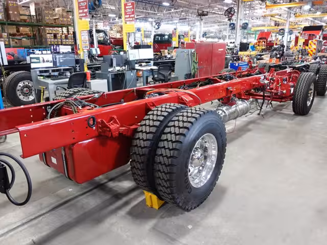 Brighton Fire District, NY (Truck 1) production progress photo from January 17, 2026 (img-009)