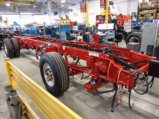 Brighton Fire District, NY (Truck 1) production progress photo from January 17, 2026 (img-010)