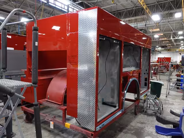 Brighton Fire District, NY (Truck 1) production progress photo from January 17, 2026 (img-012)