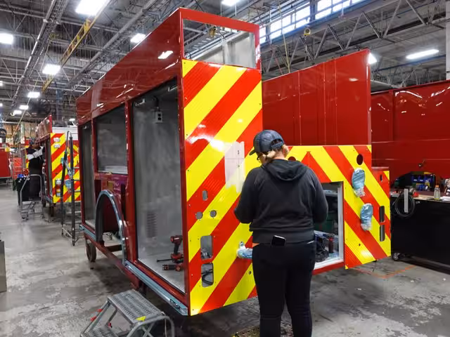Brighton Fire District, NY (Truck 1) production progress photo from January 17, 2026 (img-013)