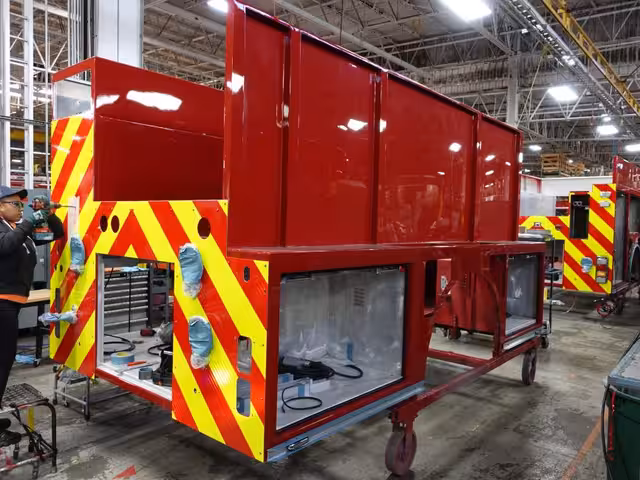 Brighton Fire District, NY (Truck 1) production progress photo from January 17, 2026 (img-014)