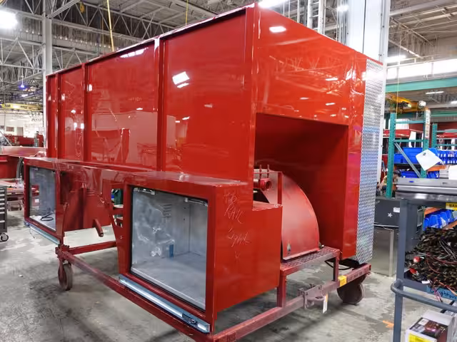 Brighton Fire District, NY (Truck 1) production progress photo from January 17, 2026 (img-015)