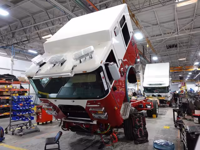 Brighton Fire District, NY (Truck 1) production progress photo from January 24, 2026 (img-007)