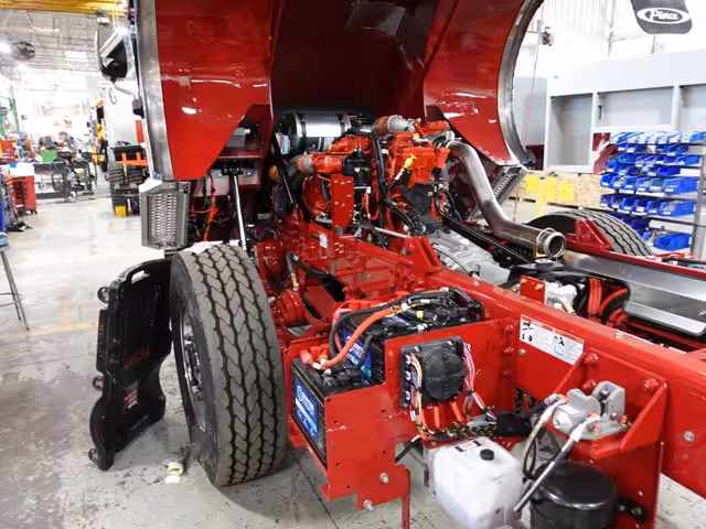 Brighton Fire District, NY (Truck 1) production progress photo from January 24, 2026 (img-008)