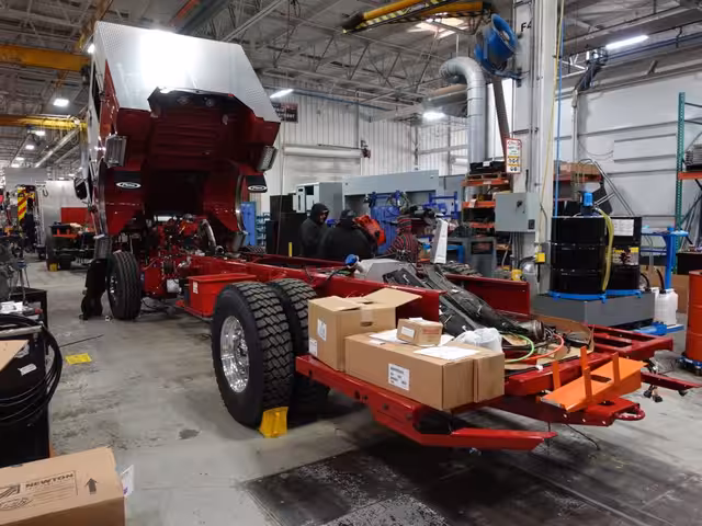 Brighton Fire District, NY (Truck 1) production progress photo from January 24, 2026 (img-009)