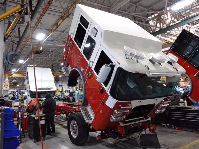 Brighton Fire District, NY (Truck 1) production progress photo from January 24, 2026 (img-012)