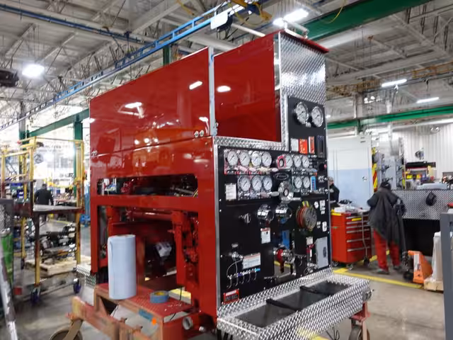 Brighton Fire District, NY (Truck 1) production progress photo from January 24, 2026 (img-014)