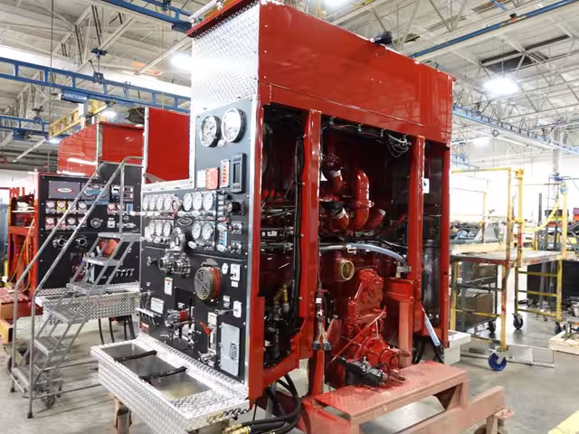 Brighton Fire District, NY (Truck 1) production progress photo from January 24, 2026 (img-015)
