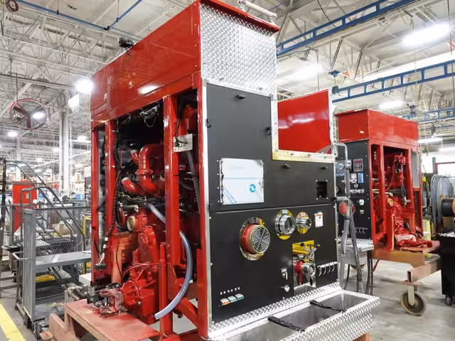 Brighton Fire District, NY (Truck 1) production progress photo from January 24, 2026 (img-016)