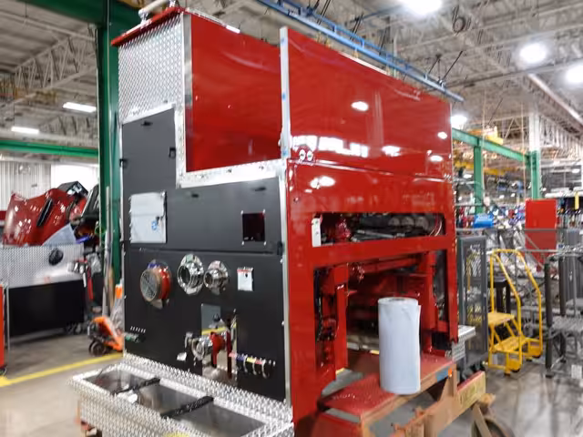 Brighton Fire District, NY (Truck 1) production progress photo from January 24, 2026 (img-017)