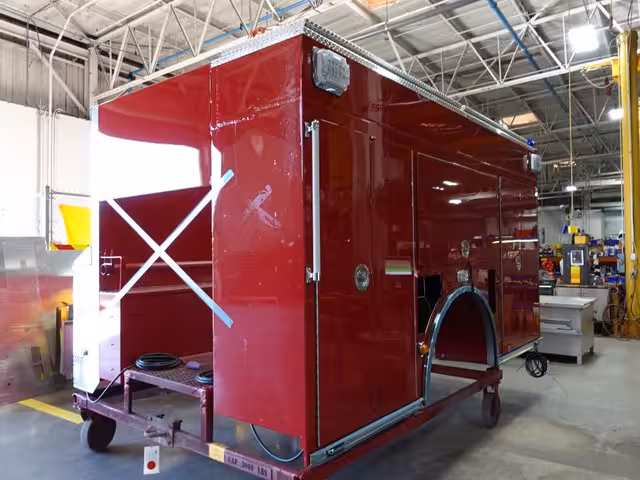 Brighton Fire District, NY (Truck 1) production progress photo from January 24, 2026 (img-019)