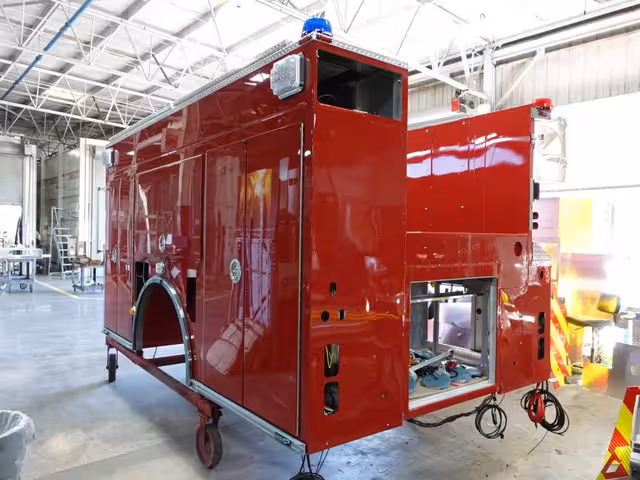 Brighton Fire District, NY (Truck 1) production progress photo from January 24, 2026 (img-020)