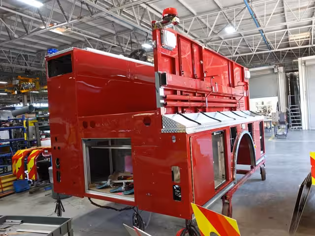 Brighton Fire District, NY (Truck 1) production progress photo from January 24, 2026 (img-021)