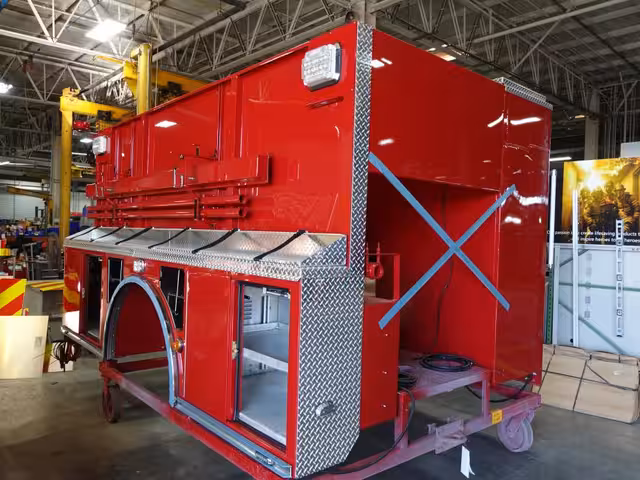 Brighton Fire District, NY (Truck 1) production progress photo from January 24, 2026 (img-022)