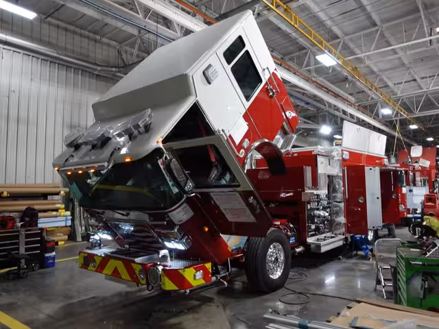 Brighton Fire District, NY (Truck 1) production progress photo from February 7, 2026 (img-007)