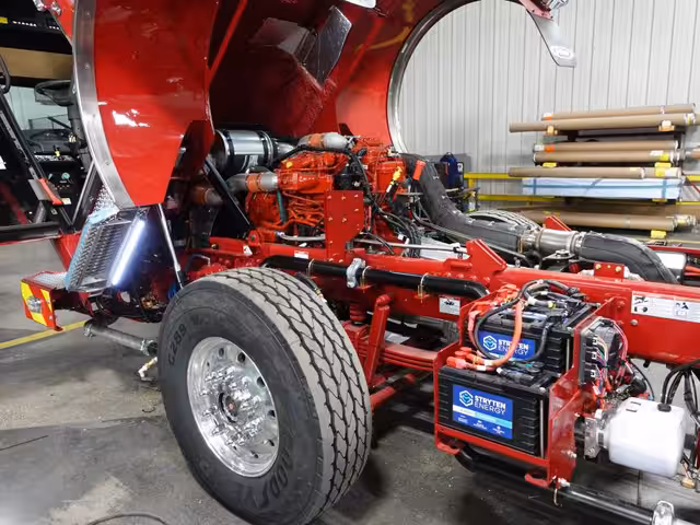 Brighton Fire District, NY (Truck 1) production progress photo from February 7, 2026 (img-009)