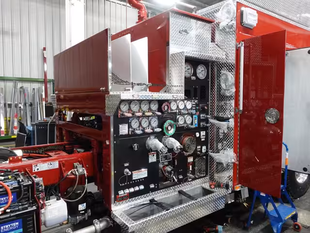 Brighton Fire District, NY (Truck 1) production progress photo from February 7, 2026 (img-010)