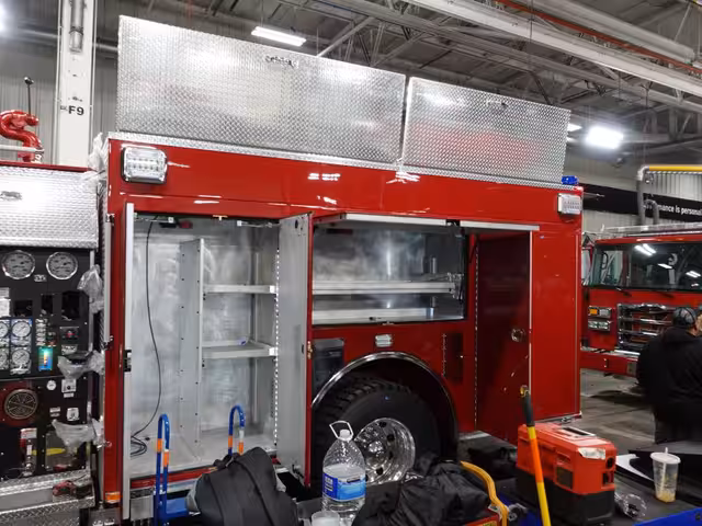 Brighton Fire District, NY (Truck 1) production progress photo from February 7, 2026 (img-011)