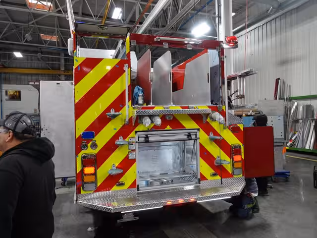Brighton Fire District, NY (Truck 1) production progress photo from February 7, 2026 (img-013)