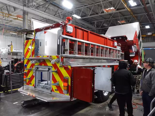 Brighton Fire District, NY (Truck 1) production progress photo from February 7, 2026 (img-014)