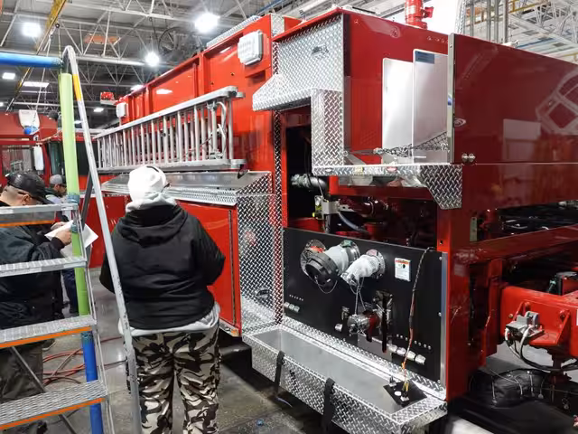 Brighton Fire District, NY (Truck 1) production progress photo from February 7, 2026 (img-015)