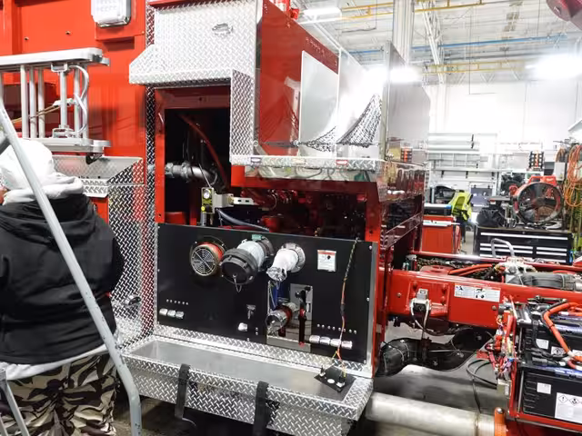 Brighton Fire District, NY (Truck 1) production progress photo from February 7, 2026 (img-016)