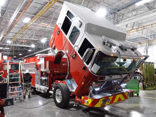 Brighton Fire District, NY (Truck 1) production progress photo from February 7, 2026 (img-018)