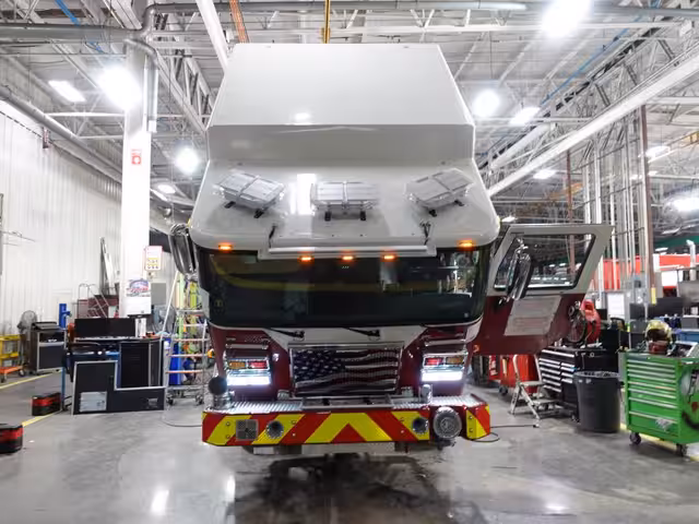 Brighton Fire District, NY (Truck 1) production progress photo from February 7, 2026 (img-019)