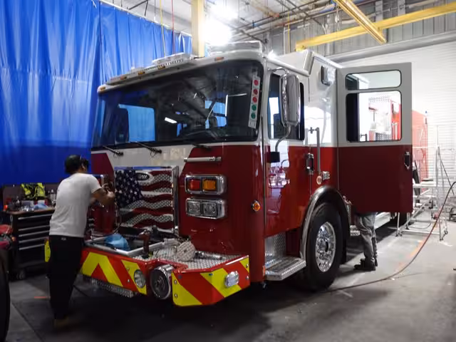 Brighton Fire District, NY (Truck 1) production progress photo from February 14, 2026 (img-007)