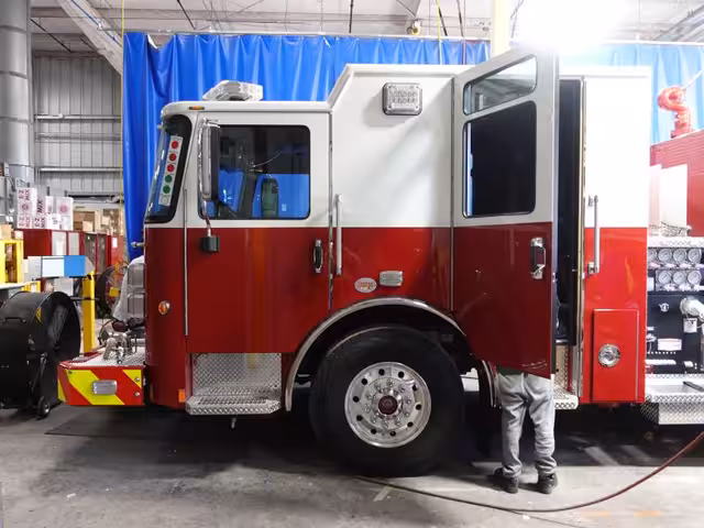 Brighton Fire District, NY (Truck 1) production progress photo from February 14, 2026 (img-008)