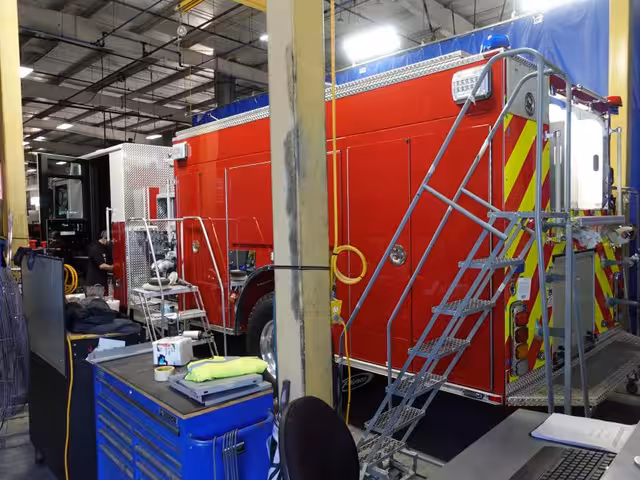Brighton Fire District, NY (Truck 1) production progress photo from February 14, 2026 (img-009)