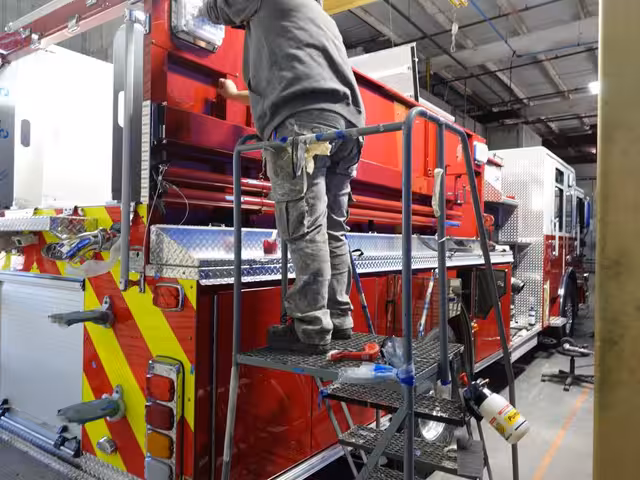 Brighton Fire District, NY (Truck 1) production progress photo from February 14, 2026 (img-011)