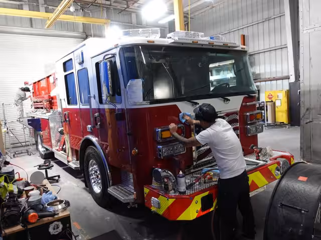 Brighton Fire District, NY (Truck 1) production progress photo from February 14, 2026 (img-012)