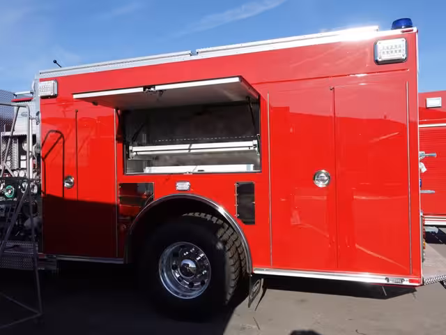 Brighton Fire District, NY (Truck 1) production progress photo from February 21, 2026 (img-028)